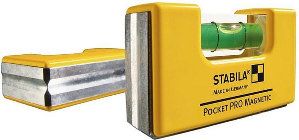 Produktbild: Stabila POCKET PRO MAGNETIC 17768 Mini-Wasserwaage 7 cm 1 mm/m