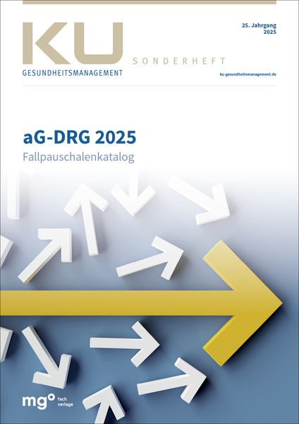 AG-DRG Fallpauschalenkatalog 2025