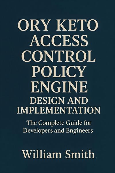 Produktbild: Ory Keto Access Control Policy Engine Design and Implementation