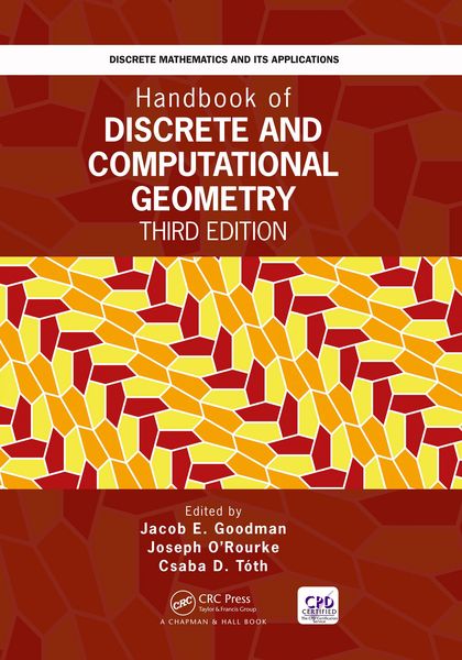 Produktbild: Handbook of Discrete and Computational Geometry