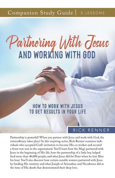 Produktbild: Partnering With Jesus and Working With God Study Guide