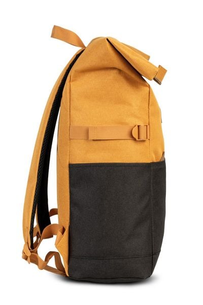 Produktbild: BESTWAY&reg; Rucksack Campus Sytle, Rolltop, ocker/schwarz, variabel von 19 bis 25 Litern