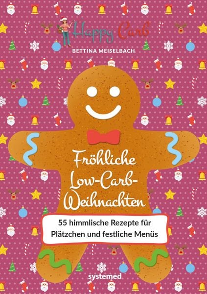 Produktbild: Happy Carb: Fr&ouml;hliche Low-Carb-Weihnachten