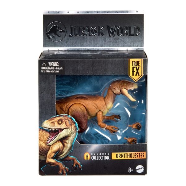 Produktbild: Jurassic World Hammond Collection Human/Dino Pack - Ornitholestes
