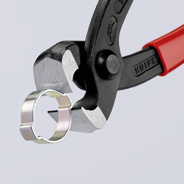 Produktbild: Knipex 10 98 I220 Ohrklemmenzange 220mm 1St.