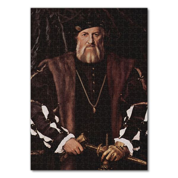 Produktbild: Lais Puzzle Hans Holbein d. J. - Portr&auml;t des Charles de Solier, Sieur de Morette, franz&ouml;sischer Gesandter/London 500 Teile