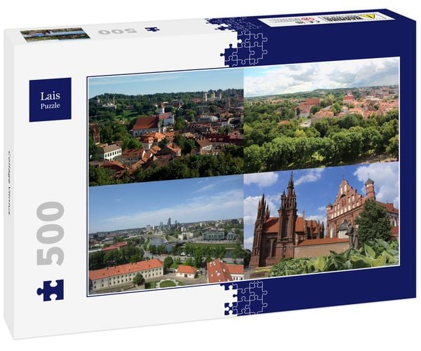 Lais Puzzle Collage Vilnius 500 Teile