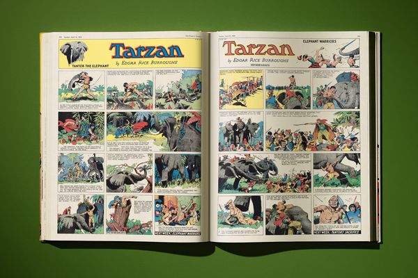 Produktbild: Hal Foster&rsquo;s Tarzan