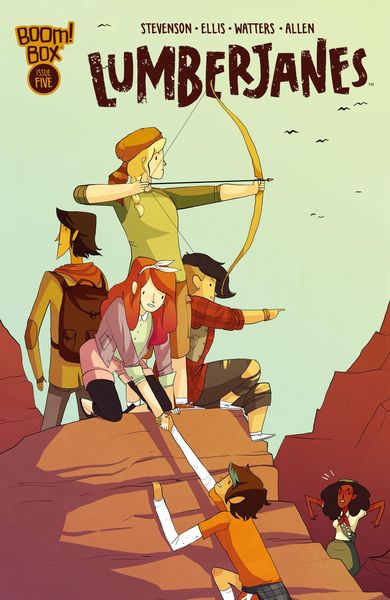 Produktbild: Lumberjanes #5