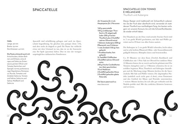 Die Geometrie der Pasta