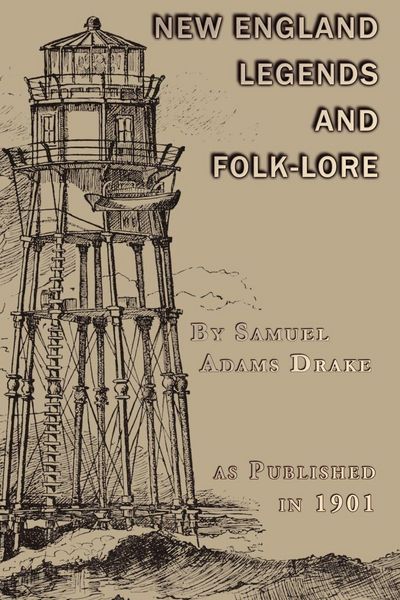 Produktbild: New England Legends and Folk-Lore