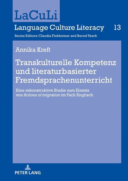 Produktbild: Transkulturelle Kompetenz und literaturbasierter Fremdsprachenunterricht