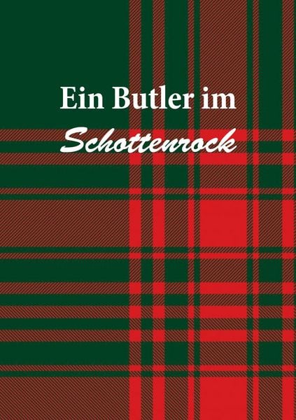 Produktbild: Ein Butler im Schottenrock