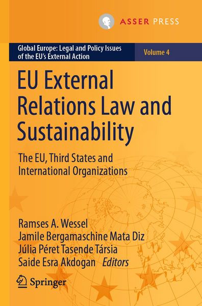 Produktbild: EU External Relations Law and Sustainability