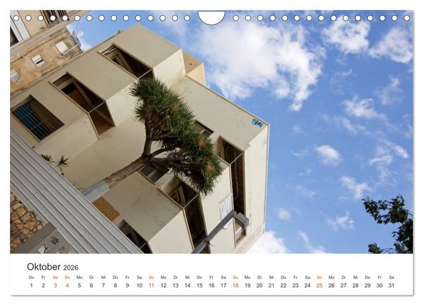 Produktbild: TEL AVIV Fassaden (Wandkalender 2026 DIN A4 quer), CALVENDO Monatskalender