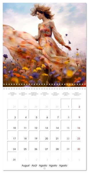 Produktbild: Meadow Muses (Wall Calendar 2026 12 &times; 12 Inch) CALVENDO 12 Month Wall Calendar