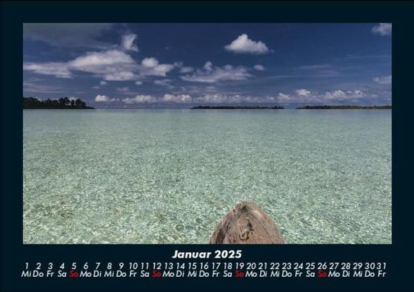 Produktbild: Karibik 2025 Fotokalender DIN A5