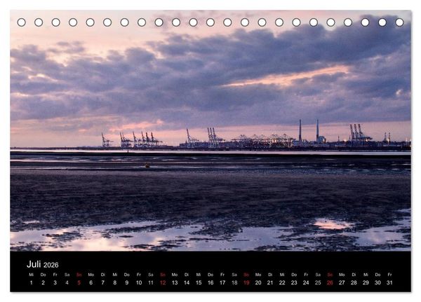 Produktbild: Frankreich Normandie (Tischkalender 2026 DIN A5 quer), CALVENDO Monatskalender