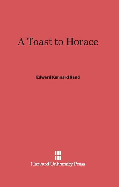 Produktbild: A Toast to Horace