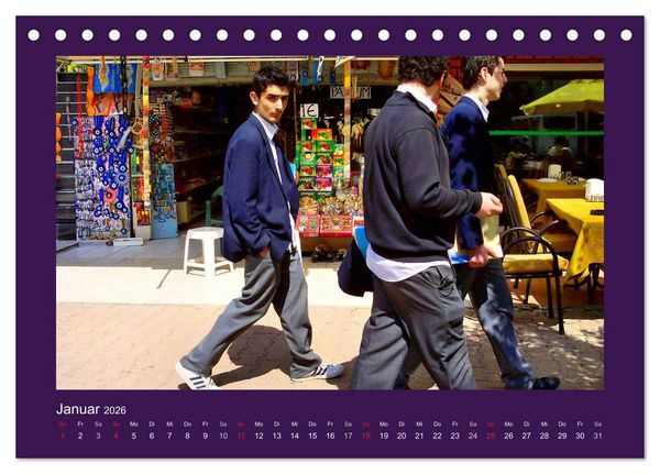 Produktbild: Leben in der T&uuml;rkei (Tischkalender 2026 DIN A5 quer), CALVENDO Monatskalender