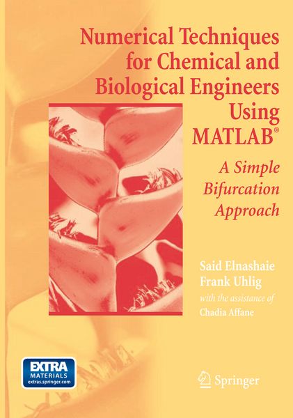 Produktbild: Numerical Techniques for Chemical and Biological Engineers Using MATLAB&reg;