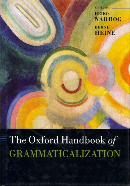 Produktbild: Oxford Handbook of Grammaticalization