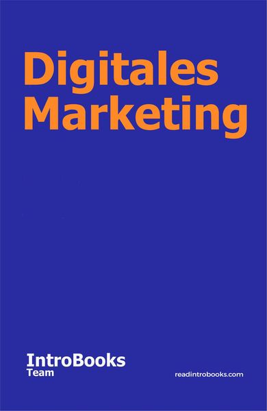 Produktbild: Digitales Marketing