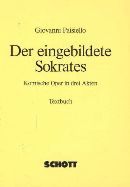 Produktbild: Der eingebildete Socrates
