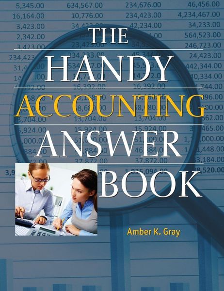 Produktbild: The Handy Accounting Answer Book