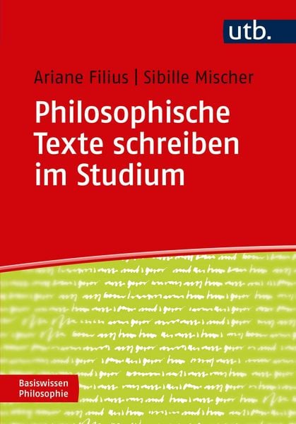 Produktbild: Philosophische Texte schreiben im Studium