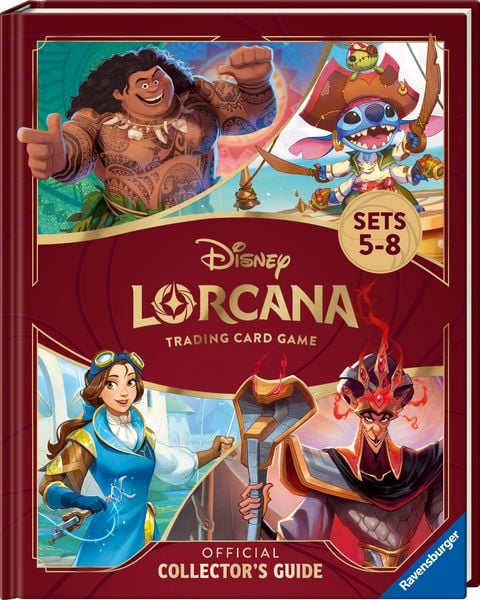 Produktbild: Disney Lorcana Trading Card Game - Official Collector's Guide: Sets 5-8 EN