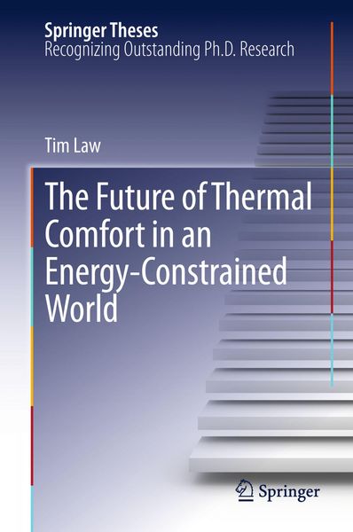 Produktbild: The Future of Thermal Comfort in an Energy- Constrained World