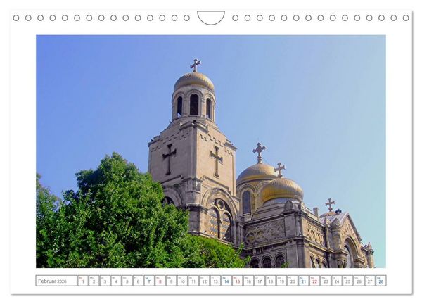 Produktbild: Bulgarien, von Varna bis zum Kap Kaliakra (Wandkalender 2026 DIN A4 quer), CALVENDO Monatskalender