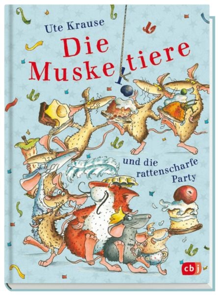Produktbild: Die Muskeltiere und die rattenscharfe Party
