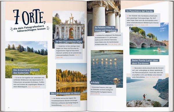 Produktbild: Foto-Eskapaden Norditalien: Gardasee - S&uuml;dtirol - Venetien