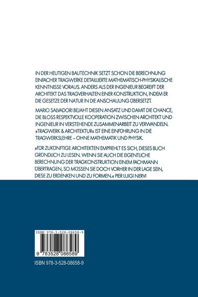 Produktbild: Tragwerk und Architektur