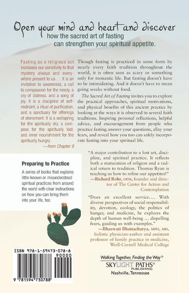 Produktbild: The Sacred Art of Fasting