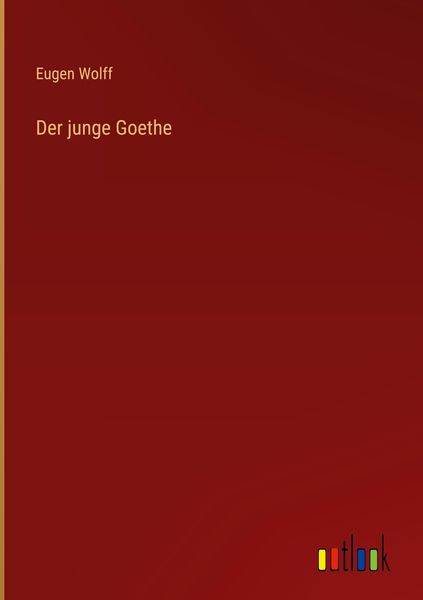Produktbild: Der junge Goethe