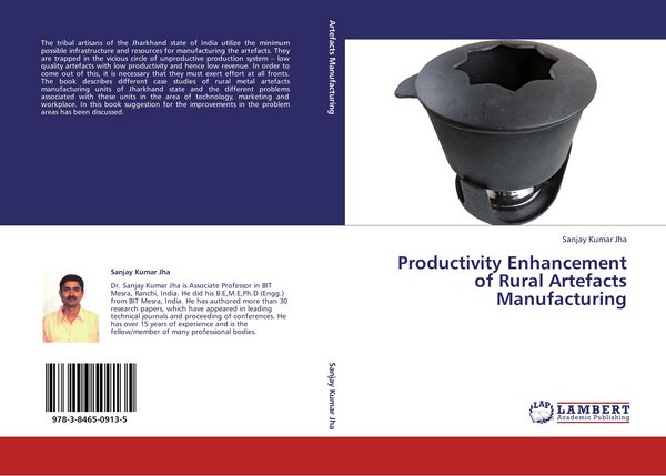 Produktbild: Productivity Enhancement of Rural Artefacts Manufacturing