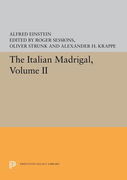 Produktbild: The Italian Madrigal