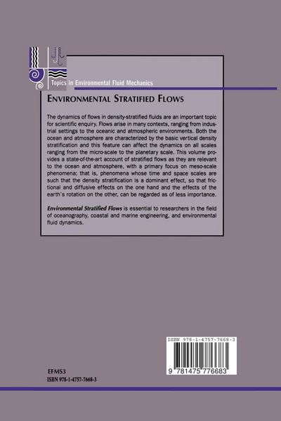 Produktbild: Environmental Stratified Flows