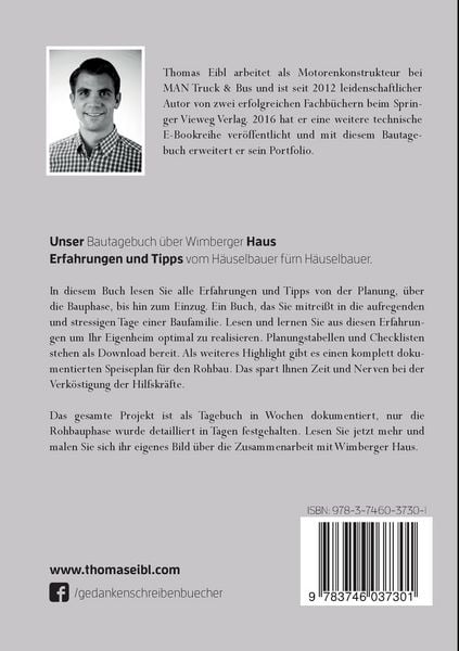 Produktbild: Unser Bautagebuch