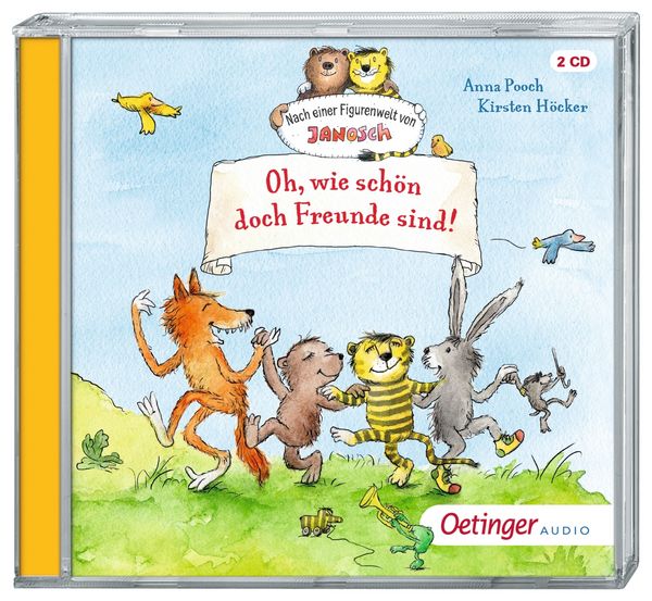 Produktbild: Nach einer Figurenwelt von Janosch. Oh, wie sch&ouml;n doch Freunde sind!