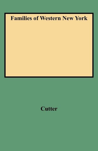 Produktbild: Families of Western New York