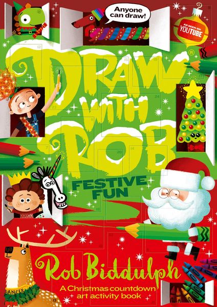 Produktbild: Draw With Rob: Festive Fun