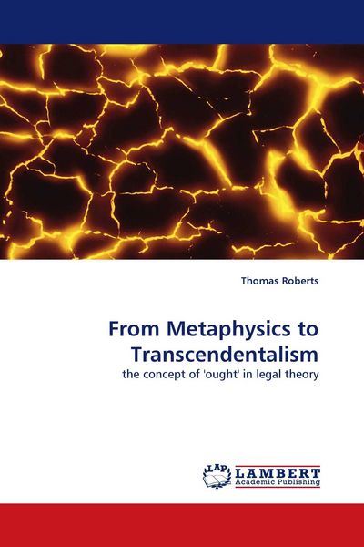 Produktbild: From Metaphysics to Transcendentalism