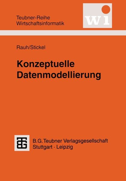 Produktbild: Konzeptuelle Datenmodellierung