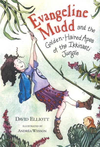 Produktbild: Evangeline Mudd and the Golden-Haired Apes of the Ikkinasti Jungle