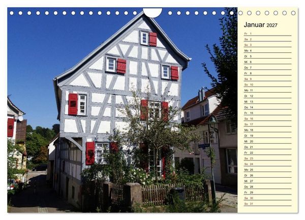 Produktbild: Unterwegs in Waiblingen (Wandkalender 2027 DIN A4 quer), CALVENDO Monatskalender