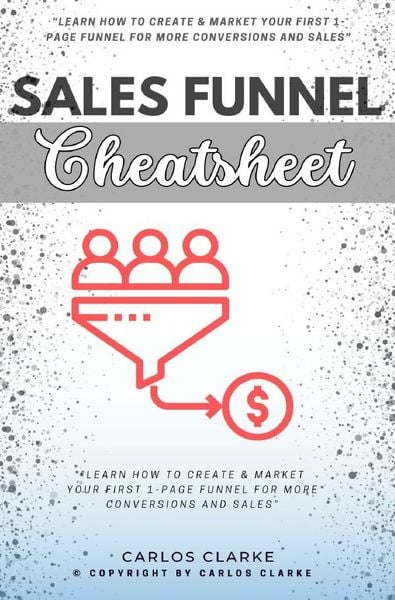 Produktbild: Sales Funnel Cheatsheet::